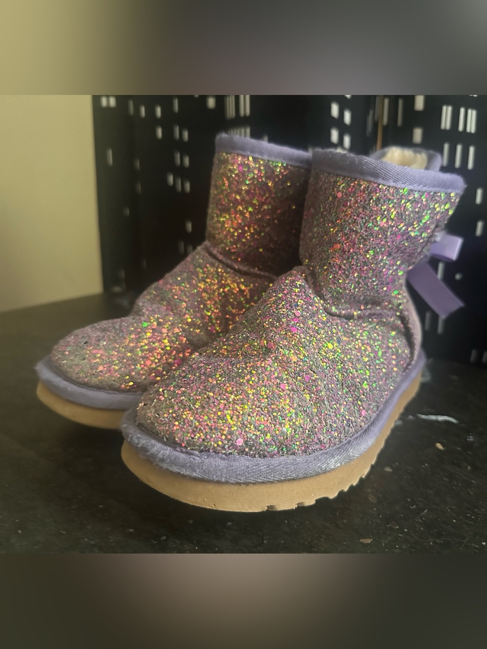 Girl’s Sparkle Boots